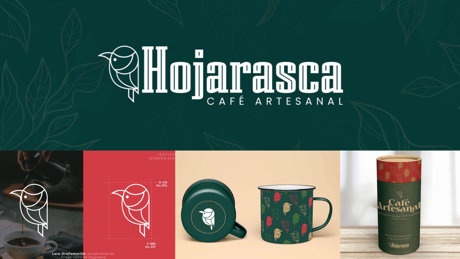 Hojarasca · Café artesanal